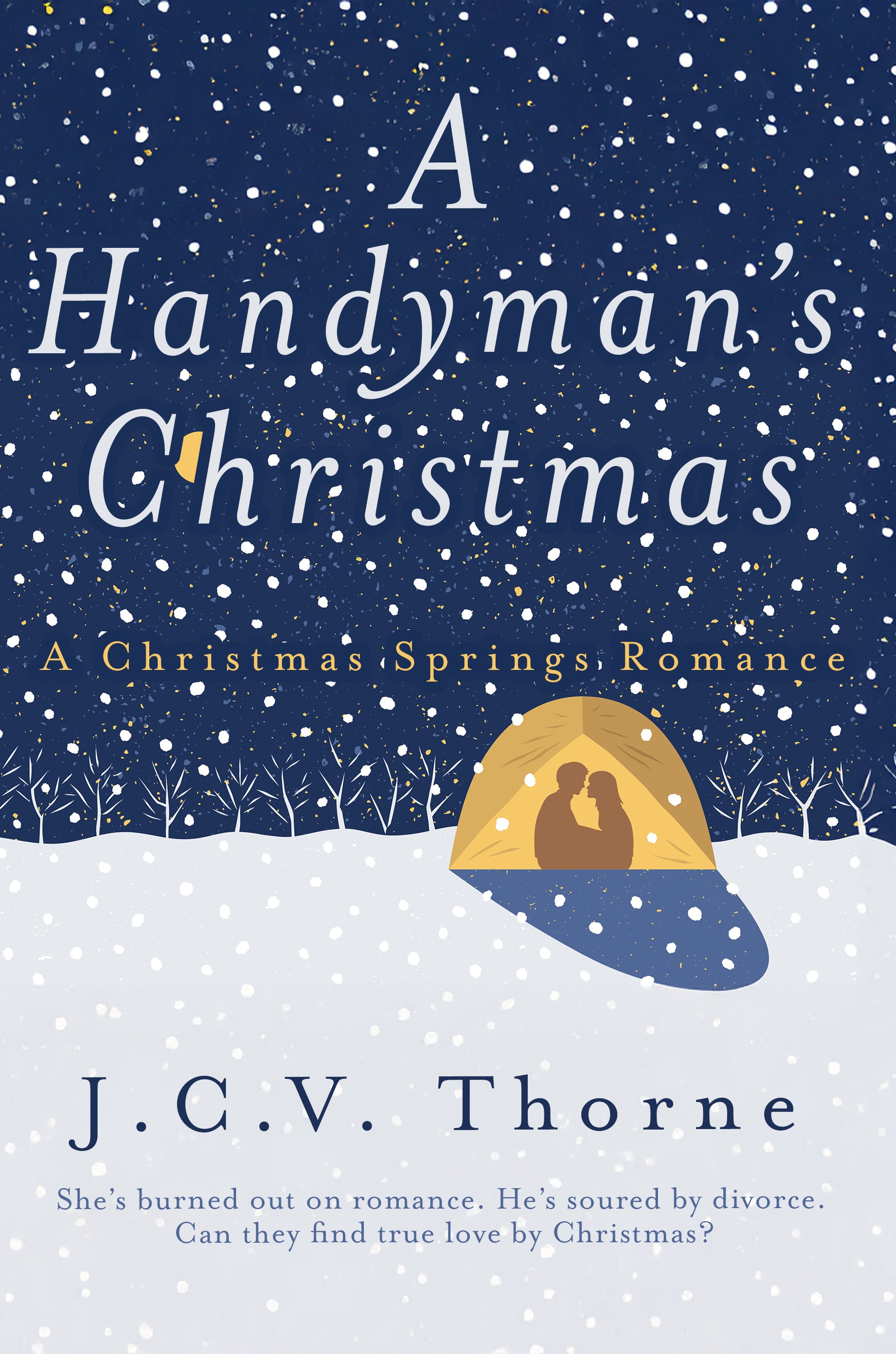 Cover of A Handyman's Christmas by J.C.V. Thorne